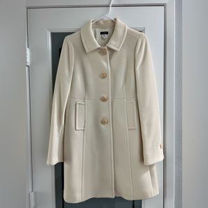 J. Crew Cream Women's Coat